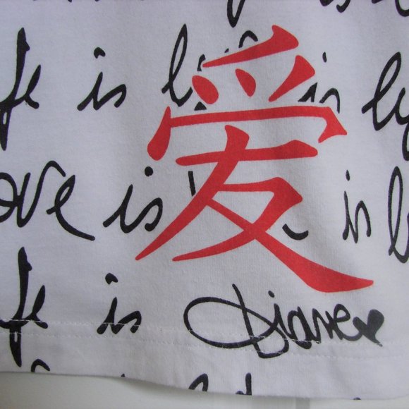 Diane Von Furstenberg | Lane Crawford Graphic Tee - Picture 3 of 11